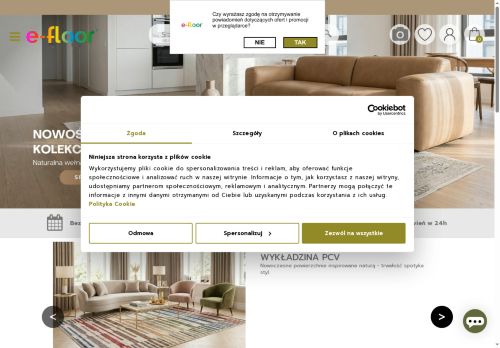 E-FLOOR SPÓŁKA Z OGRANICZONĄ ODPOWIEDZIALNOŚCIĄ